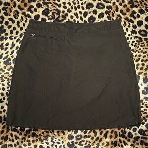 Patagonia Dark Olive Green Duway Skort